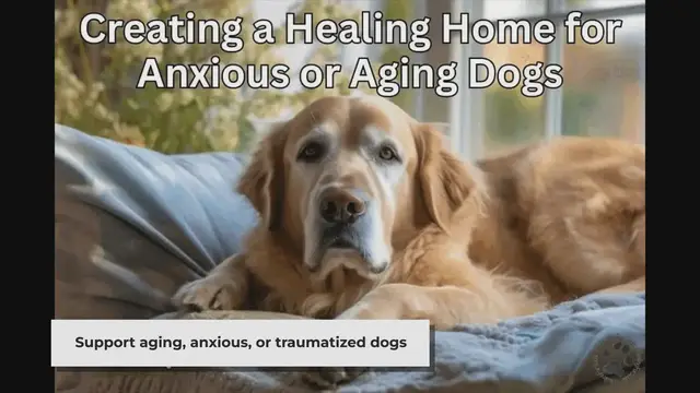 Video thumbnail for 15 Unique Ideas for Creating a Healing Home for Anxious Dogs