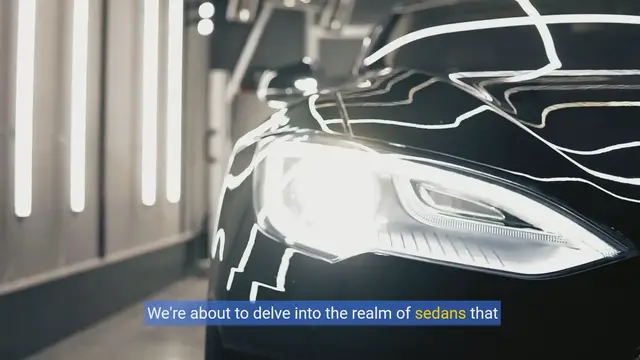 Video thumbnail for Top 5 Lightning-Fast Sedans:0-60 MPH Showdown