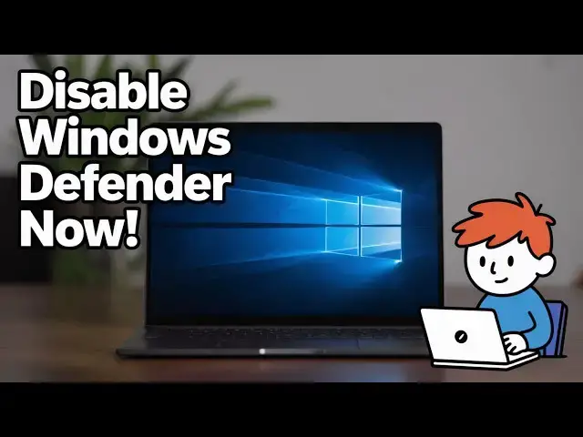 Video thumbnail for How to Disable & Enable Microsoft Defender Antivirus & Firewall Temporarily in Windows 10 & 11