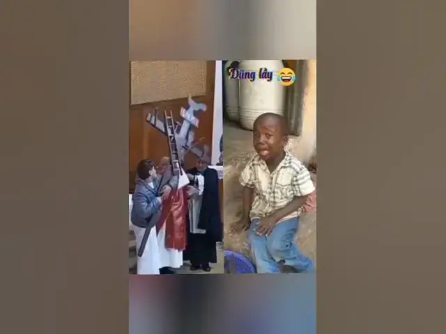 'Video thumbnail for Jovem não segura cruz e...#cruz Igreja'