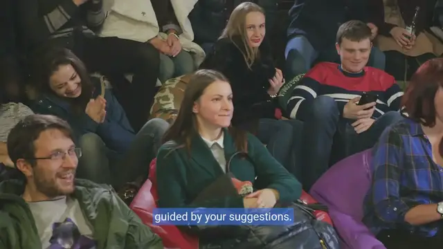 Video thumbnail for Improve comedy: Spontaneous wits and laughter