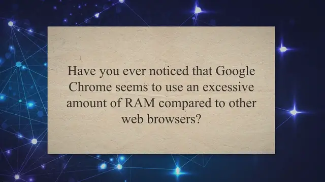 'Video thumbnail for Why Does Chrome Hog So Much RAM? Exploring the Causes and Solutions'