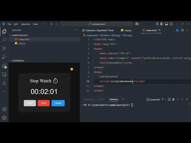 Video thumbnail for This VSCode Extension Allows Developers to Add Stopwatch Clock & Timer in IDE While Coding