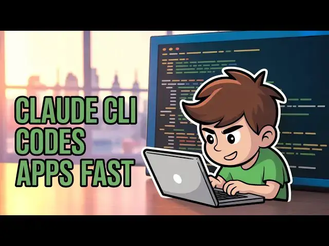 Video thumbnail for Anthropic Claude Code CLI is INSANE to Code & Deploy Apps in Terminal Destroys Gemini & GPT-5??