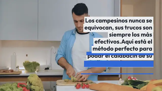 Video thumbnail for Cómo podar el calabacín en el jardín para tener una cosecha rica: el método infalible de los agricultores.