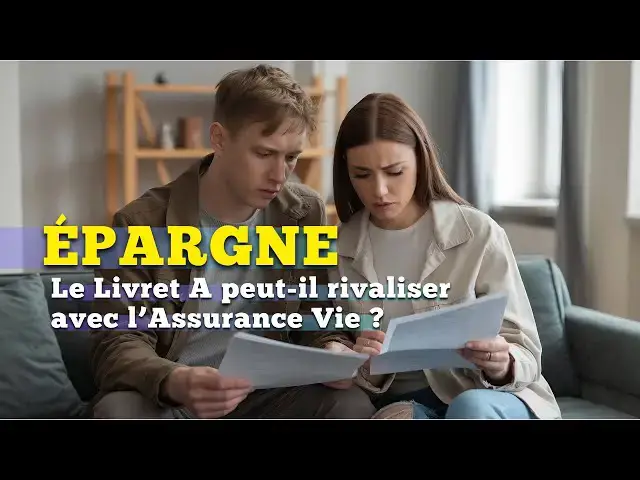 Video thumbnail for Épargne : Le Livret A peut-il rivaliser avec l’Assurance Vie ?