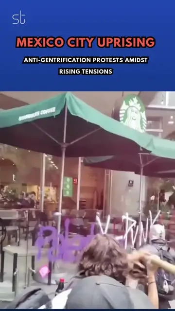 'Video thumbnail for Mexico City Uprising: Anti-Gentrification Protests Amidst Rising Tensions'