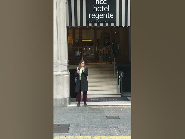 Video thumbnail for What to say when you arrive at a hotel in Spain