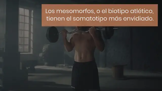Video thumbnail for Mesomorfos: Consejos de dieta y entrenamiento.