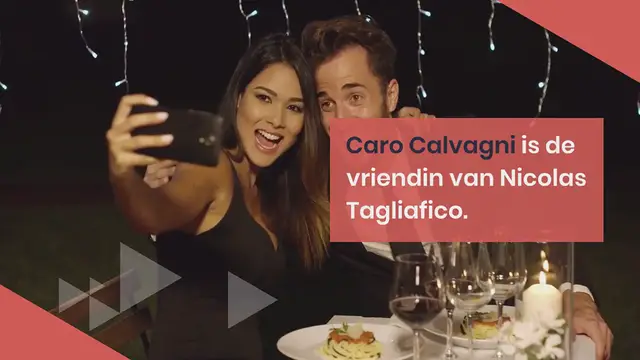 Video thumbnail for Caro Calvagni de vriendin van Nicolas Tagliafico: