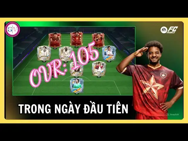 Video thumbnail for Cách Tăng OVR Nhanh Trong Ngày Đầu Tiên FC Mobile Việt Nam | Hướng Dẫn Tân Thủ