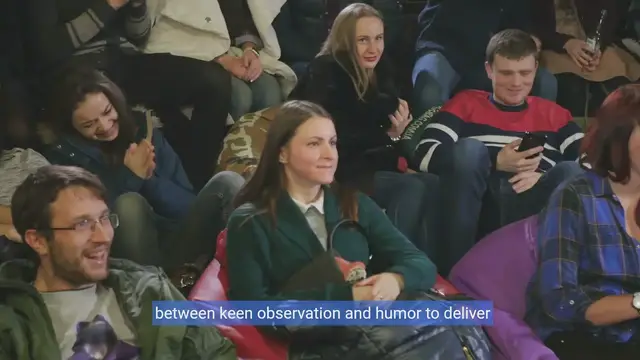 Video thumbnail for Standup comedy specials: Laughter from the pros