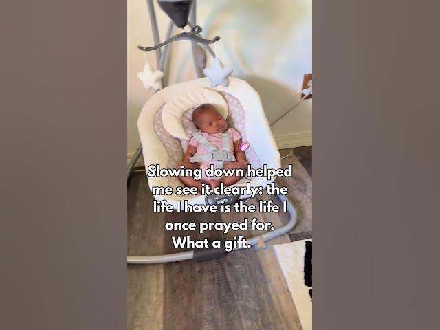 Video thumbnail for I can see clearly now #StayAtHomeMomLife #HomemakingMotivation #MotherhoodJourney #SlowLivingMama