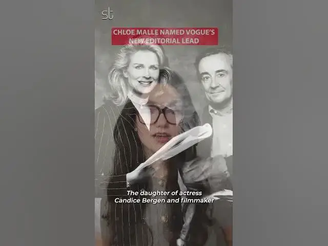 'Video thumbnail for Chloe Malle Named Successor to Anna Wintour as Vogue U.S. Editor'