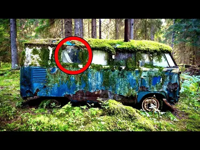 'Video thumbnail for Girl Discovered Abandoned Bus In Forest - You Won't Believe What She Found Inside!'
