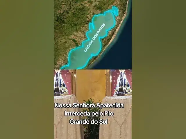 'Video thumbnail for Nossa Senhora Aparecida #riograndedosul #nossasenhoraaparecida #socorrofrate'