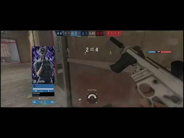 'Video thumbnail for playing rainbow six siege come watch'