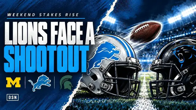Video thumbnail for Michigan, Michigan State and the Lions all enter the weekend with something to prove