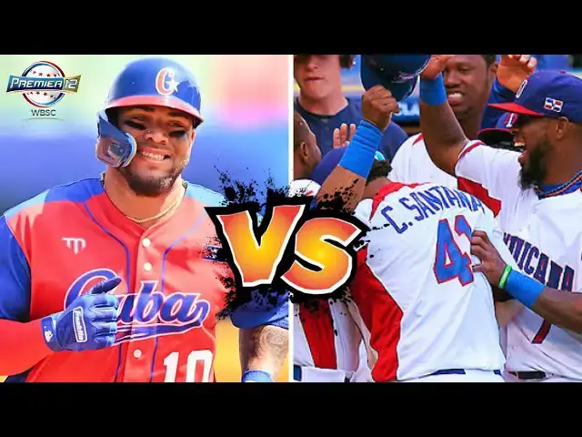 Video thumbnail for SE REVELÓ alineación del Equipo Cuba ante República Dominicana - Premier 12