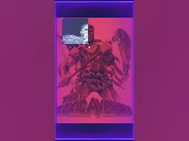 Video thumbnail for Toxic Avenger