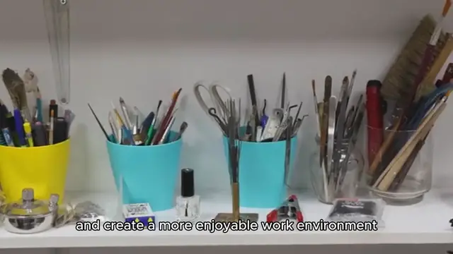 Video thumbnail for Best tips for Organizing your workspace