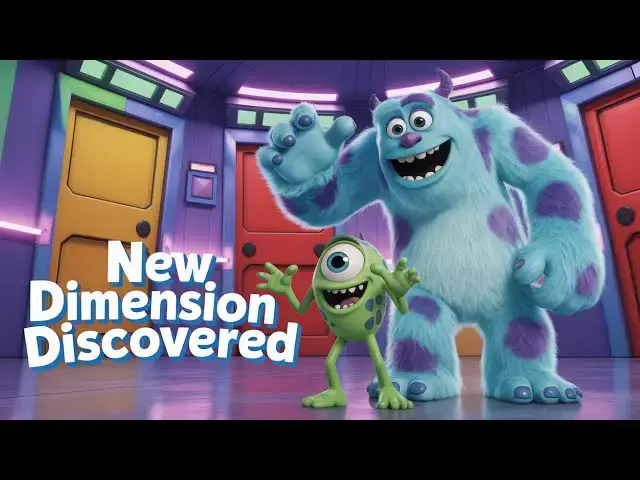 Video thumbnail for What Makes Monsters Inc SO FUNNY?