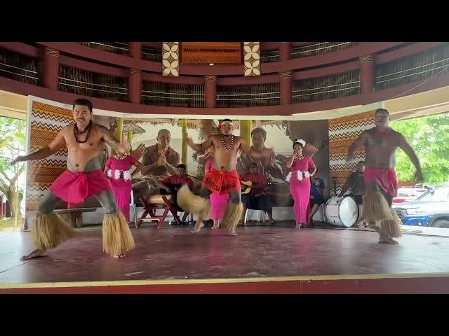Video thumbnail for Samoa Dancers at Cultural Center