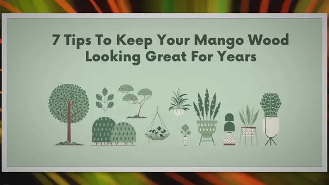 Video thumbnail for How To Clean Mango Wood Looking Great For 2023