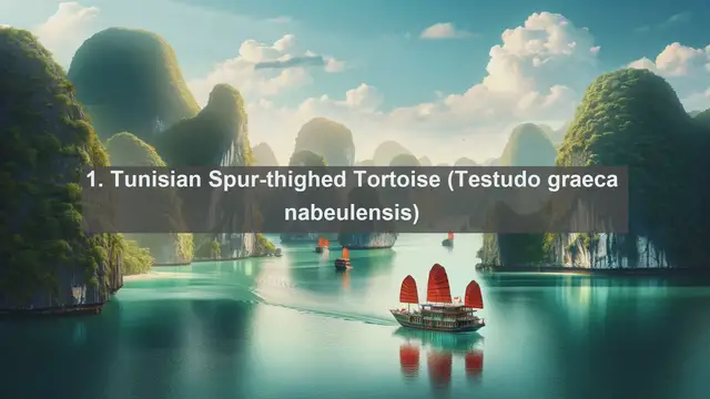 Video thumbnail for Unveiling Tunisia's Natural Treasures: Top 10 Endemic Fauna Species