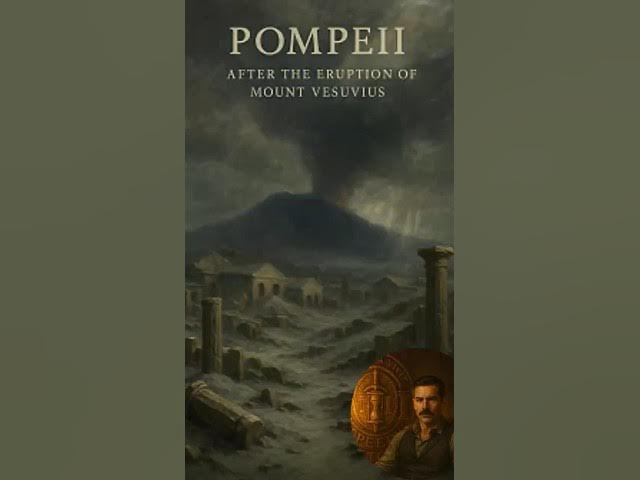 Video thumbnail for Pompeii Didn't Burn—It Was Buried Alive #AncientRome #Vesuvius