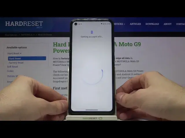 Video thumbnail for How to Enable Google Backup on MOTOROLA Moto G9 Power – Save Data