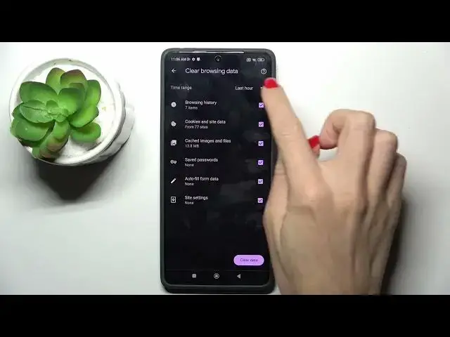Video thumbnail for How to Clear Browsing Data on POCO M6 Pro