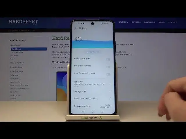 'Video thumbnail for How to Show Battery Percentage in HUAWEI Y7a – Show Battery Status'