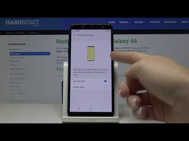 Video thumbnail for How to Enable LED Flash for Alerts on Samsung Galaxy A6 – Manage LED Notifications