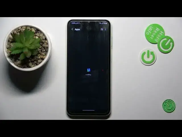 'Video thumbnail for How to Reset Apps on Samsung Galaxy A14?'