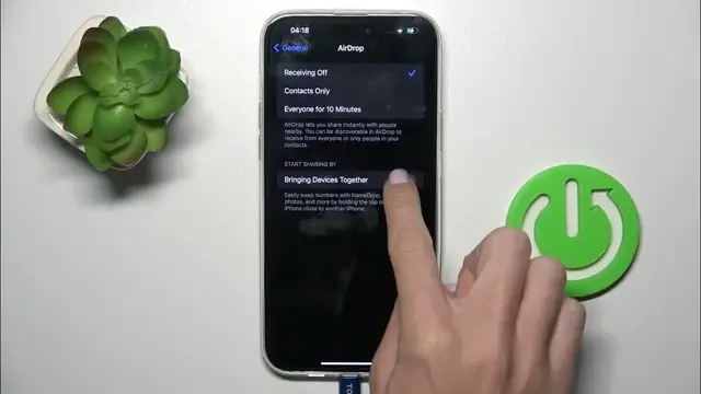 Video thumbnail for How to Activate Bringing Devices Together on iPhone 15 Plus