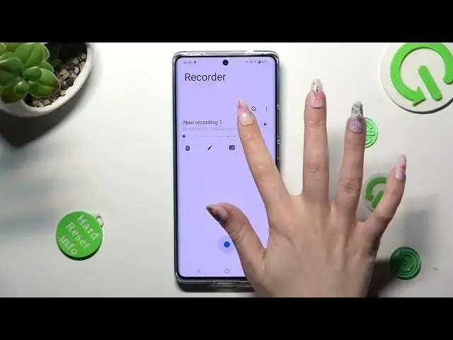 Video thumbnail for How to Record Sounds on a VIVO X90 Pro - Set Up and Use the Sound Recorder