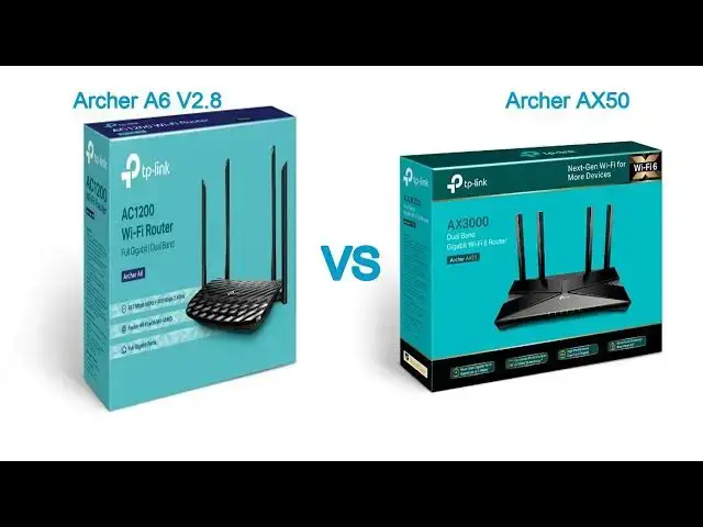 Video thumbnail for Router Showdown: TP-Link Archer A6 V2.8 vs. Archer AX50 | Which One Is Right for You?