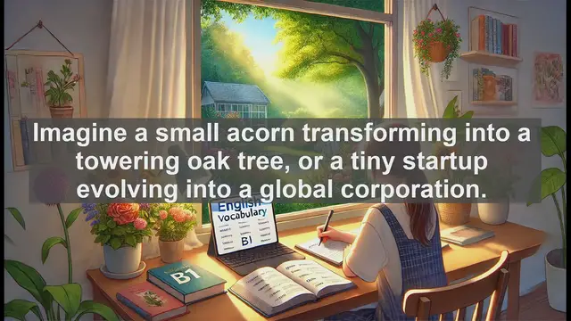 Video thumbnail for 2500 Must Know CEFR B1 Vocabulary - Understanding 'Growth': A Key Word for B1 English Proficiency