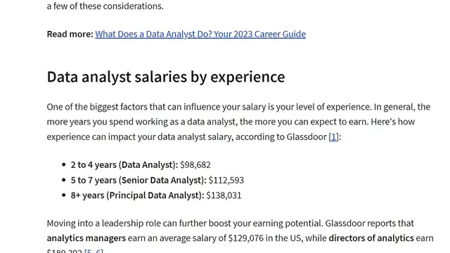 Video thumbnail for Data Analyst Roadmap - FASTEST Way To a Data Analyst Job