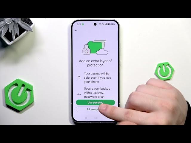 Video thumbnail for OPPO Reno 15 – How to Backup WhatsApp
