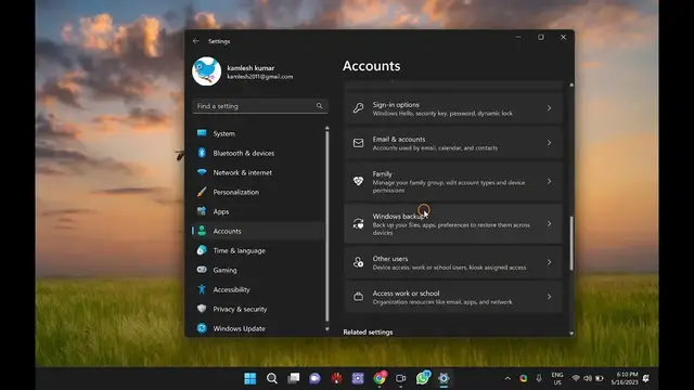 Video thumbnail for How to Create a Local Account on Windows 11?
