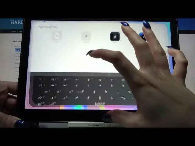 Video thumbnail for How to Change Keyboard Theme on SAMSUNG Galaxy Tab Active Pro - Keyboard Settings