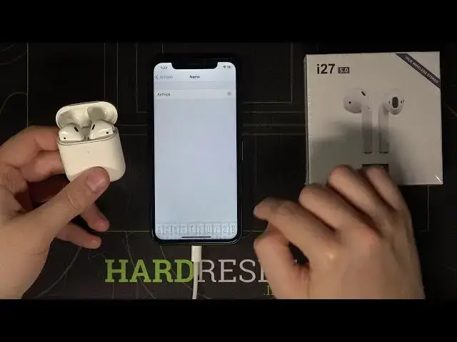 Video thumbnail for How to Connect AirPods i27 with iPhone? Pair Fake AirPods with Apple iPhone