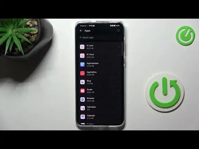 Video thumbnail for How To Reset App Preferences On HUAWEI P60 PRO