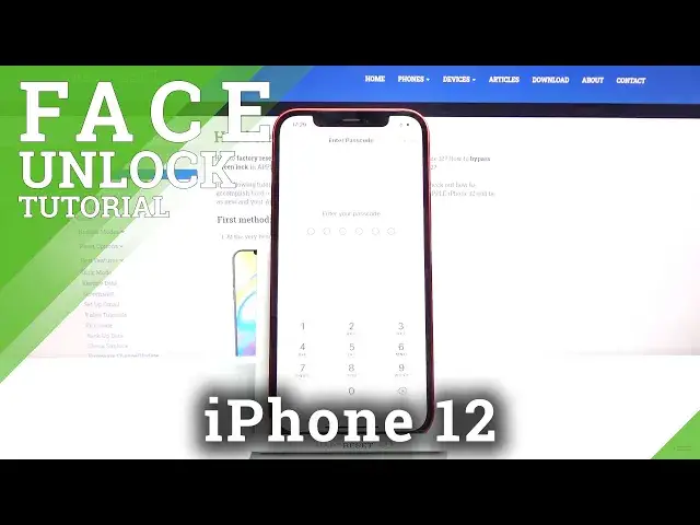 'Video thumbnail for How to Use Face ID in Apple iPhone 12 - iOS Face Unlock Activation'