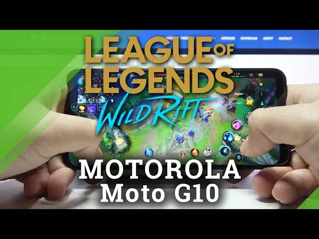 Video thumbnail for Gaming Test of Wild Rift on Motorola Moto G10 - High Quality Settings