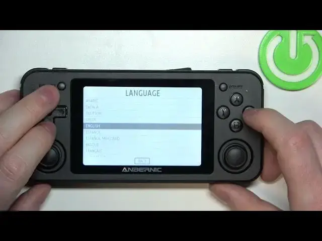 Video thumbnail for How To Change Language In Anbernic Console