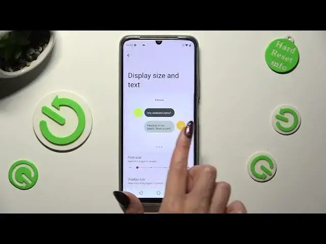 'Video thumbnail for How to Change the System Font Size on a REALME C53'