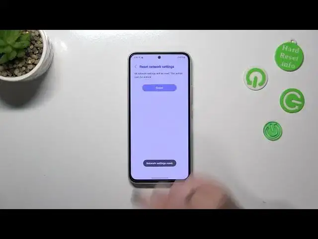 'Video thumbnail for How to Reset Network Preferences on SAMSUNG Galaxy A54?'